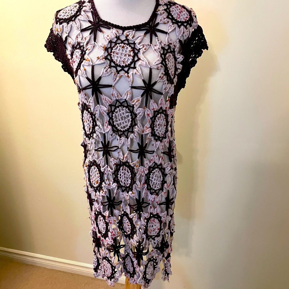 Very pretty Handmade crochet dress